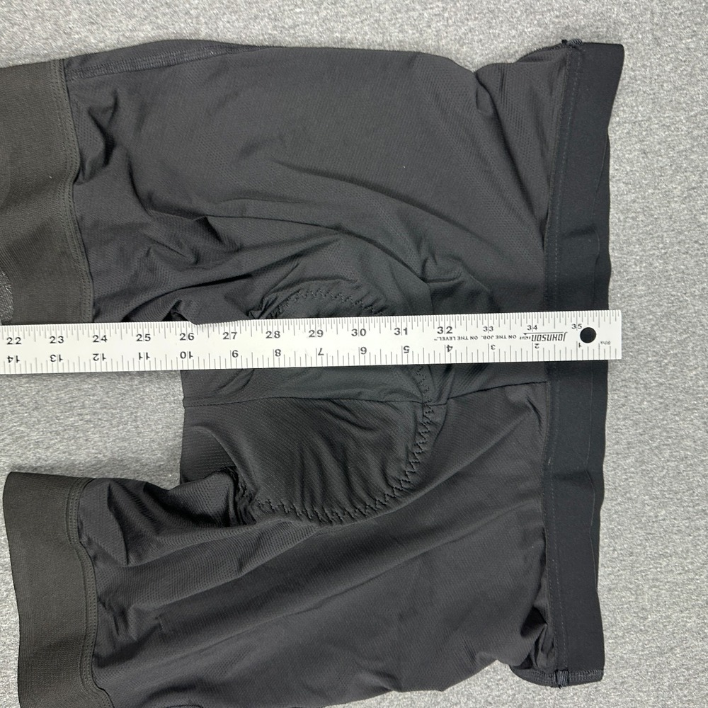 Specialized Padded Cycling Shorts Mens XL Black Chamois Bike Liner Compression - Picture 5 of 6